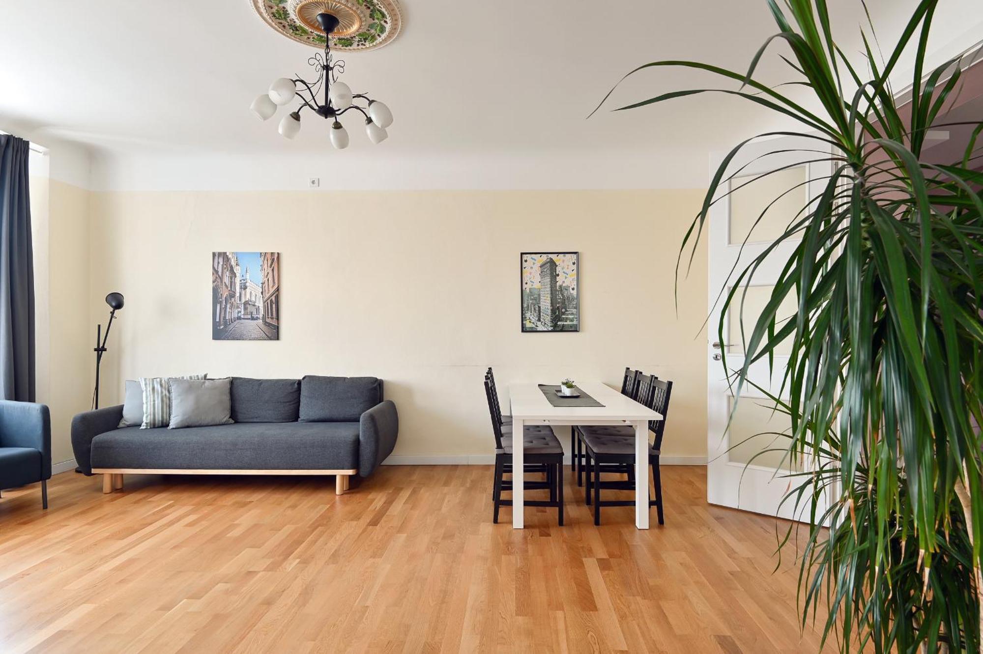 Appartement Families & Groups - 4 Bedrooms - Spacious 110m2 - Perfect Location Riga