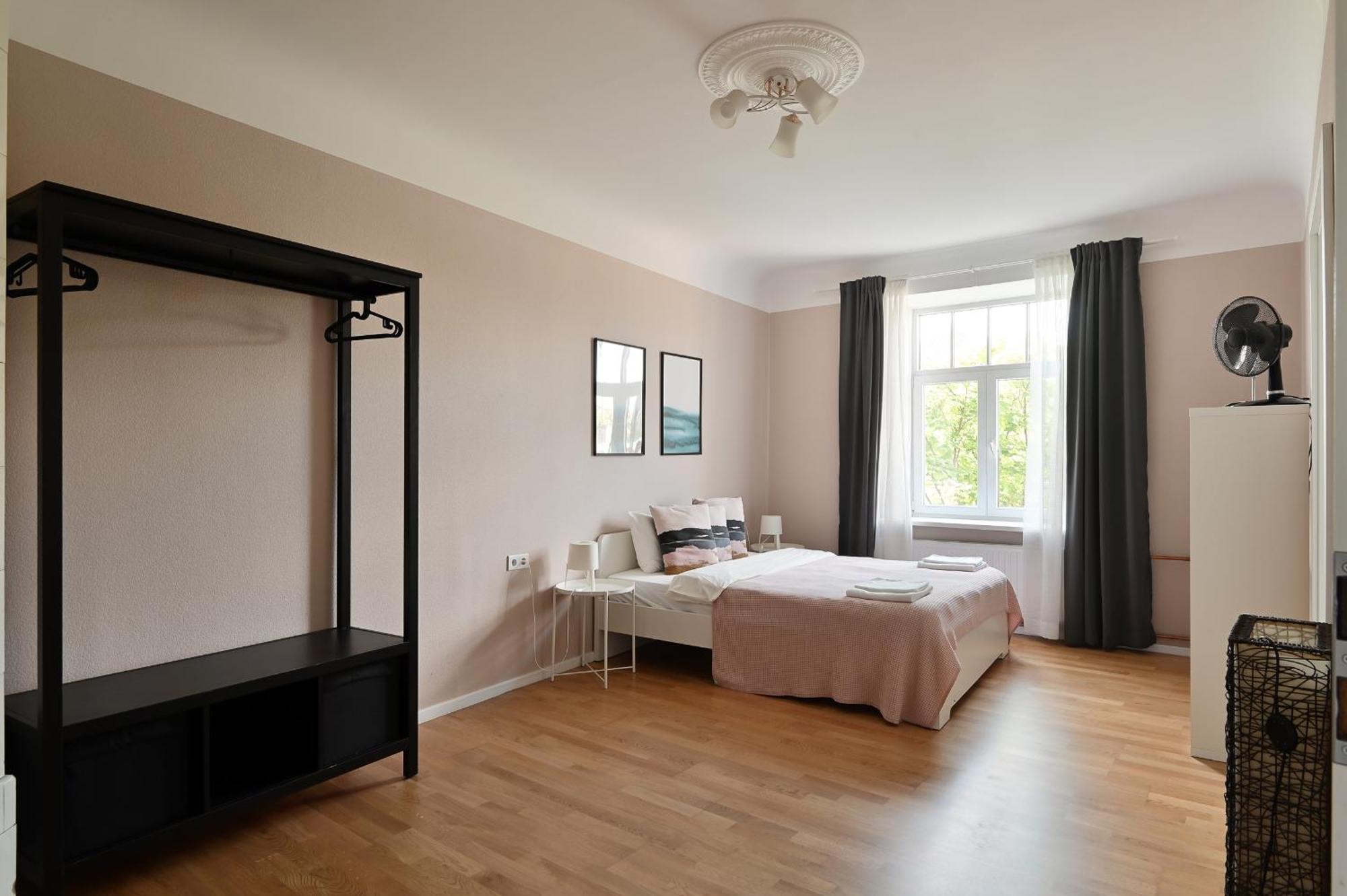 Families & Groups - 4 Bedrooms - Spacious 110m2 - Perfect Location Appartement Riga