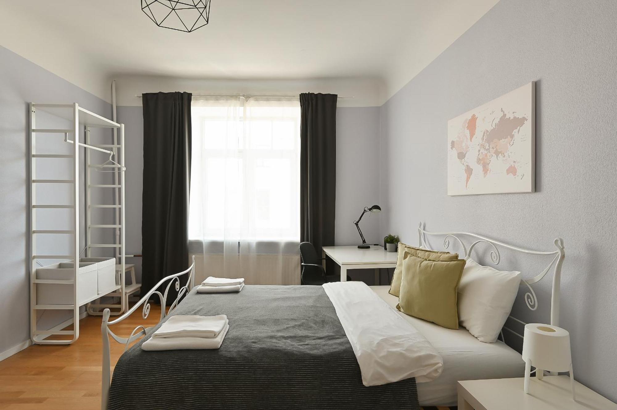 Appartement Families & Groups - 4 Bedrooms - Spacious 110m2 - Perfect Location Riga
